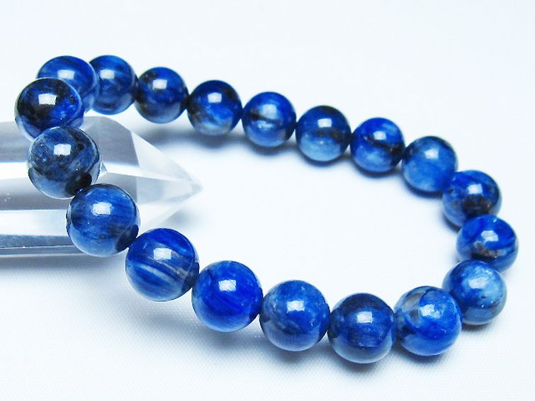 カイヤナイト ブレスレット 11mm [t69-6910] 1枚目