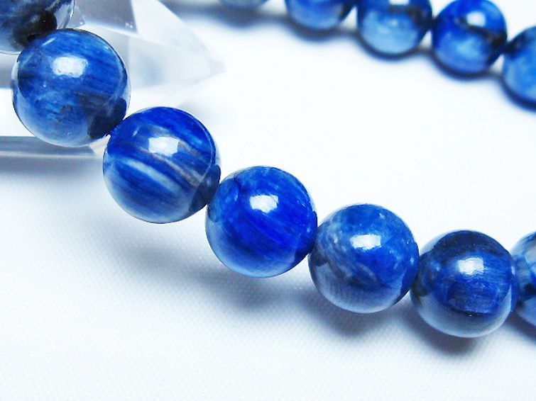 カイヤナイト ブレスレット 11mm [t69-6910] 3枚目