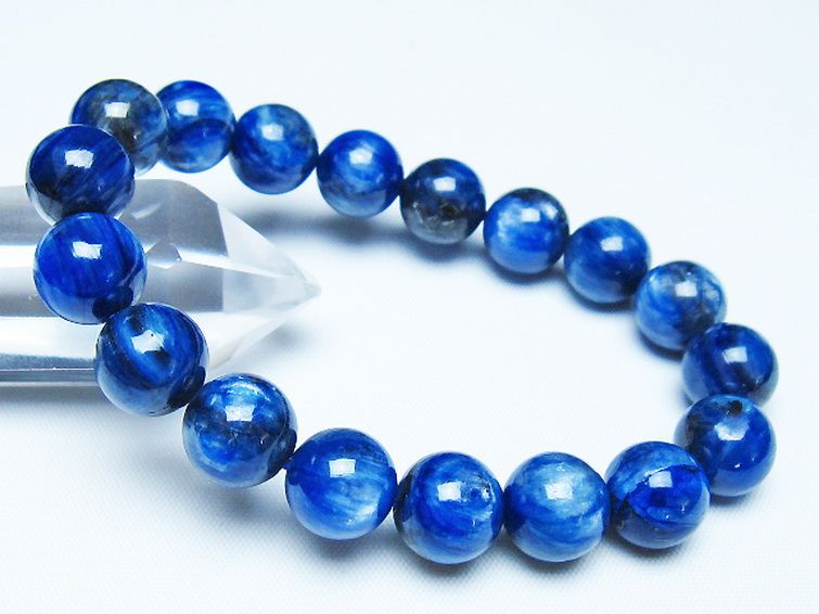 カイヤナイト ブレスレット 11mm [t69-6913] 1枚目