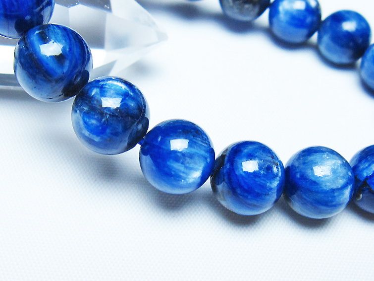 カイヤナイト ブレスレット 11mm [t69-6913] 3枚目