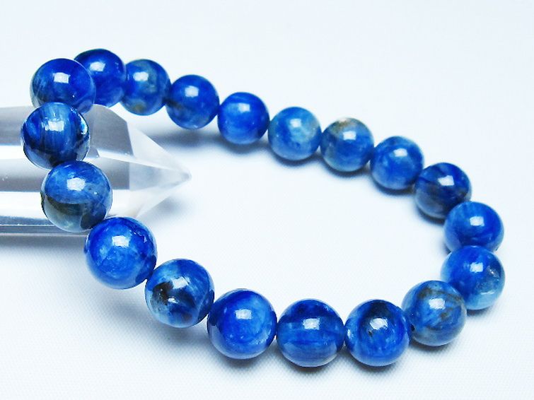 カイヤナイト ブレスレット 11mm [t69-6914] 1枚目