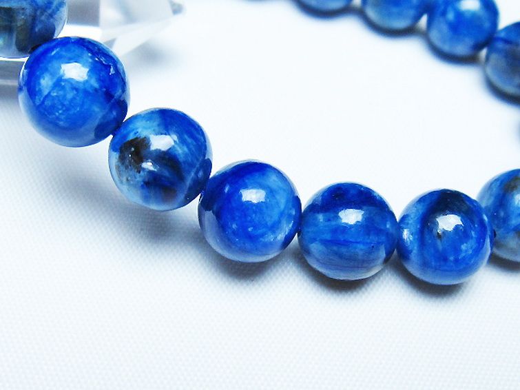 カイヤナイト ブレスレット 11mm [t69-6914] 3枚目