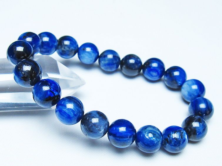 カイヤナイト ブレスレット 11mm [t69-6915] 1枚目