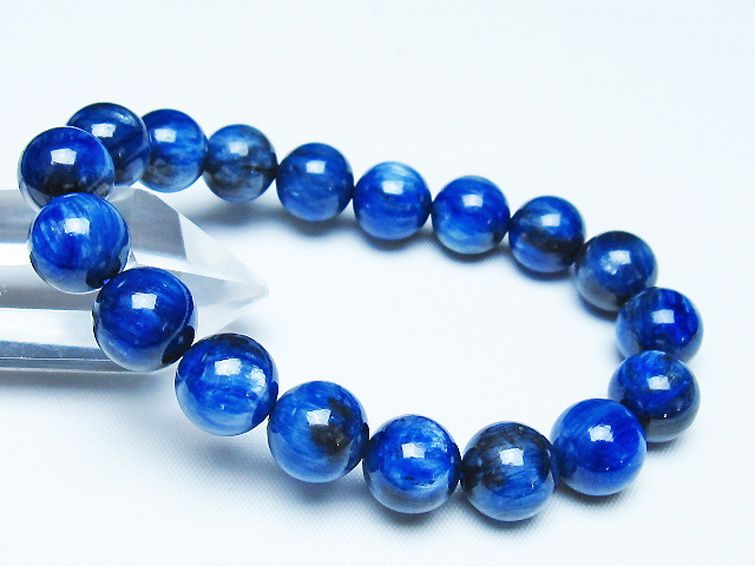 カイヤナイト ブレスレット 11mm [t69-6916] 1枚目