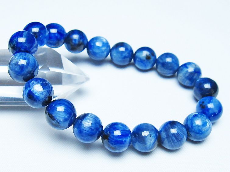カイヤナイト ブレスレット 11mm [t69-6917] 1枚目