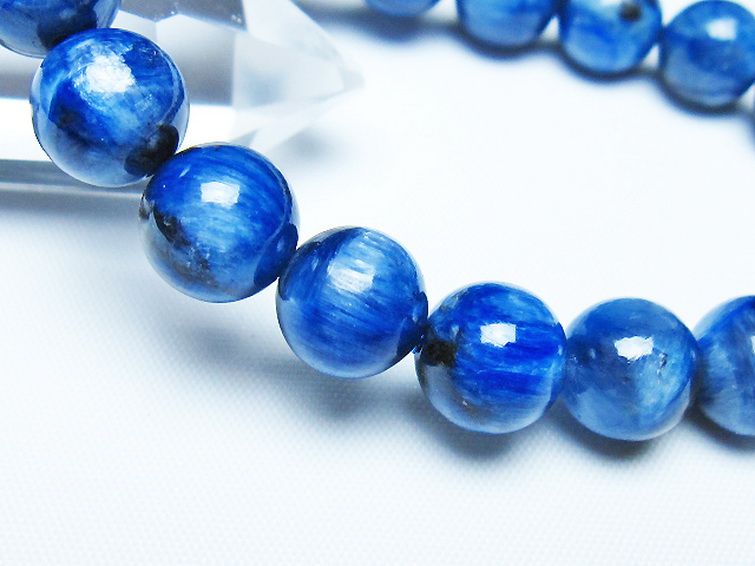 カイヤナイト ブレスレット 11mm [t69-6917] 3枚目