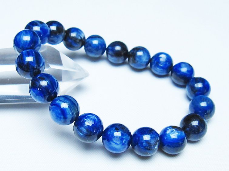 カイヤナイト ブレスレット 11mm [t69-6918] 1枚目