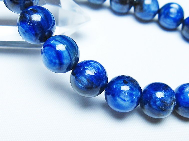 カイヤナイト ブレスレット 11mm [t69-6918] 3枚目