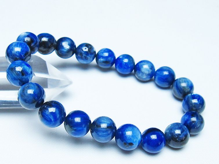 カイヤナイト ブレスレット 10mm [t69-6925] 1枚目