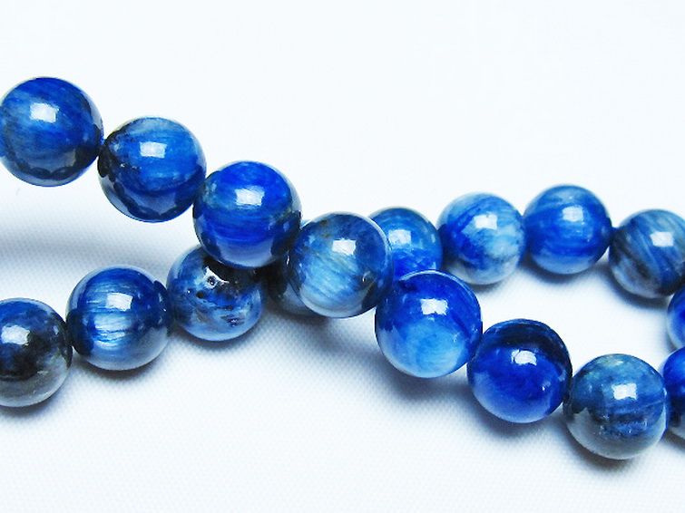 カイヤナイト ブレスレット 10mm [t69-6925] 2枚目