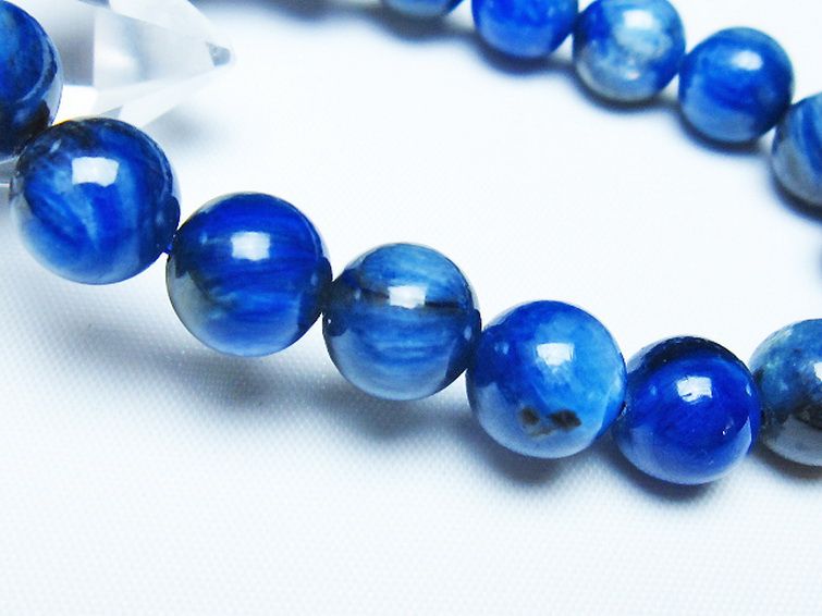 カイヤナイト ブレスレット 10mm [t69-6925] 3枚目