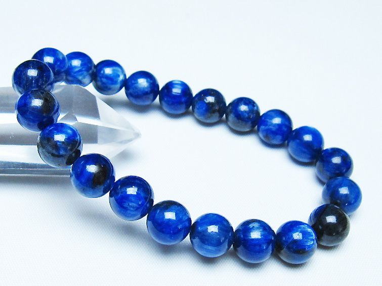 カイヤナイト ブレスレット 10mm [t69-6926] 1枚目