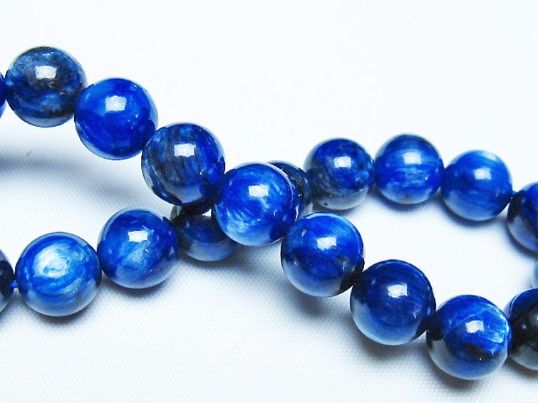 カイヤナイト ブレスレット 10mm [t69-6926] 2枚目