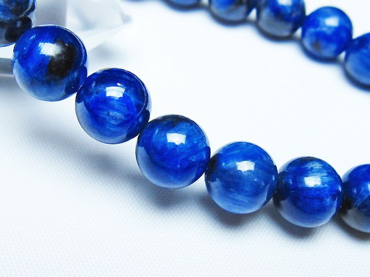 カイヤナイト ブレスレット 10mm [t69-6926] 3枚目