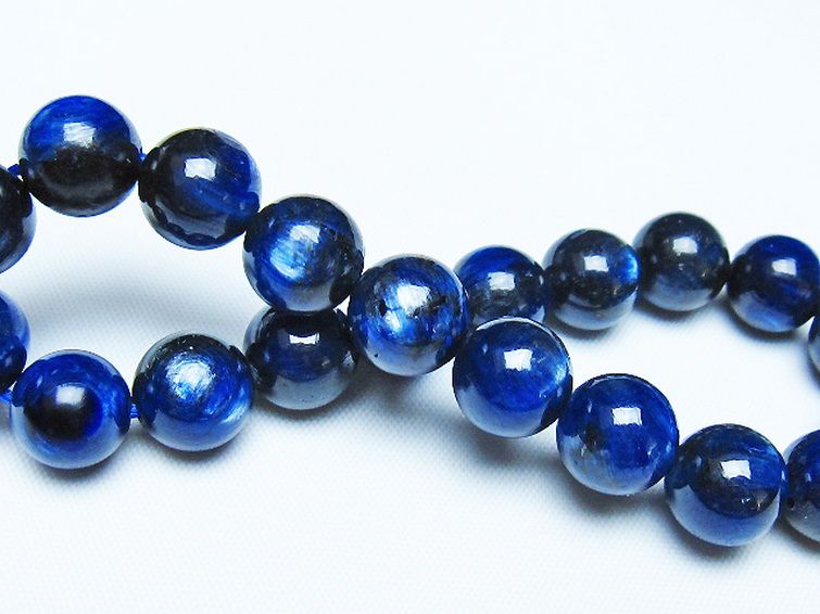 カイヤナイト ブレスレット 10mm [t69-6929] 2枚目