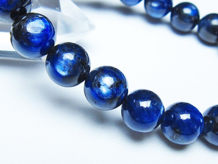 カイヤナイト ブレスレット 10mm [t69-6929] 3枚目