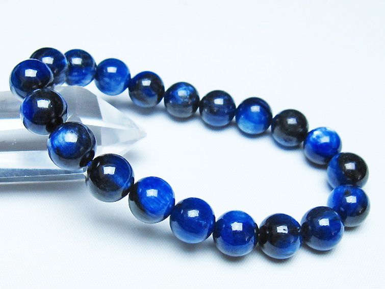 カイヤナイト ブレスレット 10mm [t69-6934] 1枚目