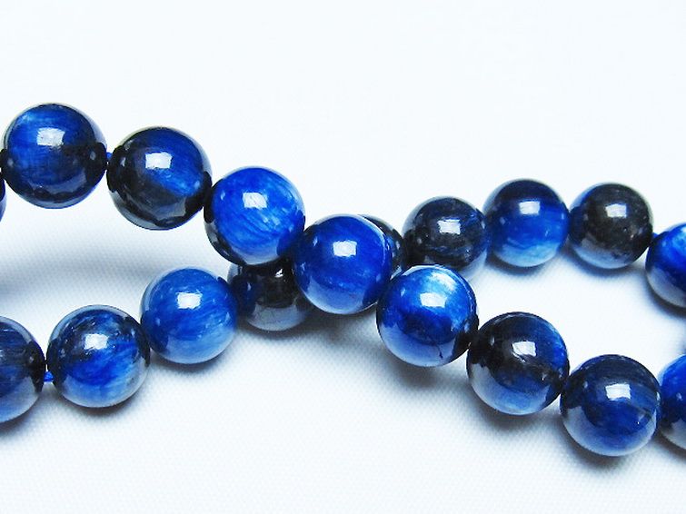 カイヤナイト ブレスレット 10mm [t69-6934] 2枚目