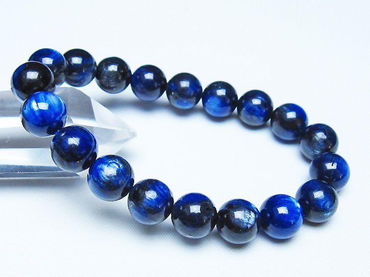 カイヤナイト ブレスレット 10mm [t69-6938] 1枚目