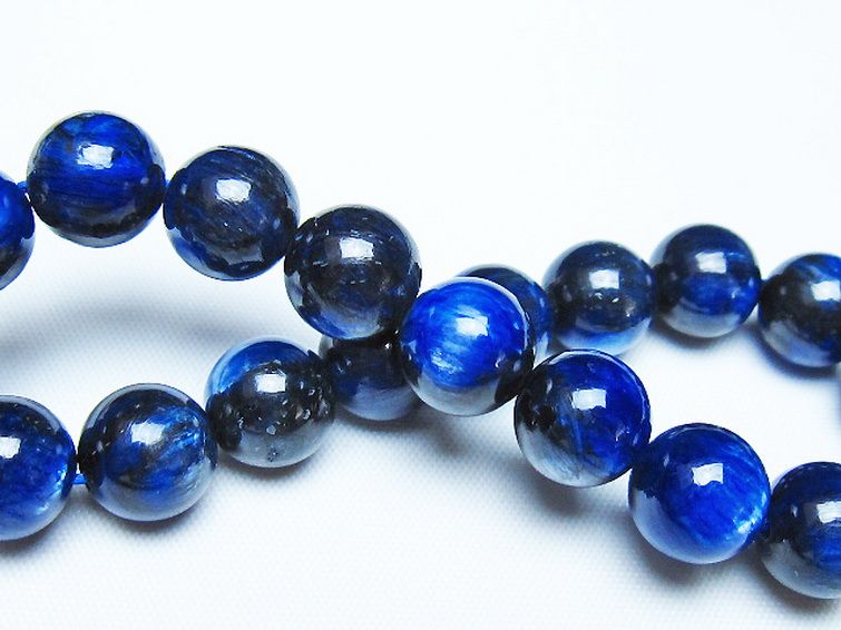 カイヤナイト ブレスレット 10mm [t69-6938] 2枚目