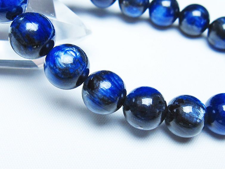 カイヤナイト ブレスレット 10mm [t69-6938] 3枚目