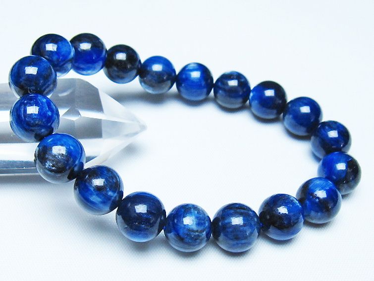 カイヤナイト ブレスレット 10mm [t69-6939] 1枚目