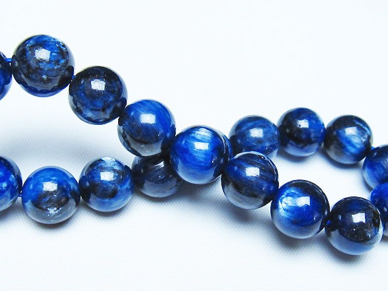 カイヤナイト ブレスレット 10mm [t69-6939] 2枚目