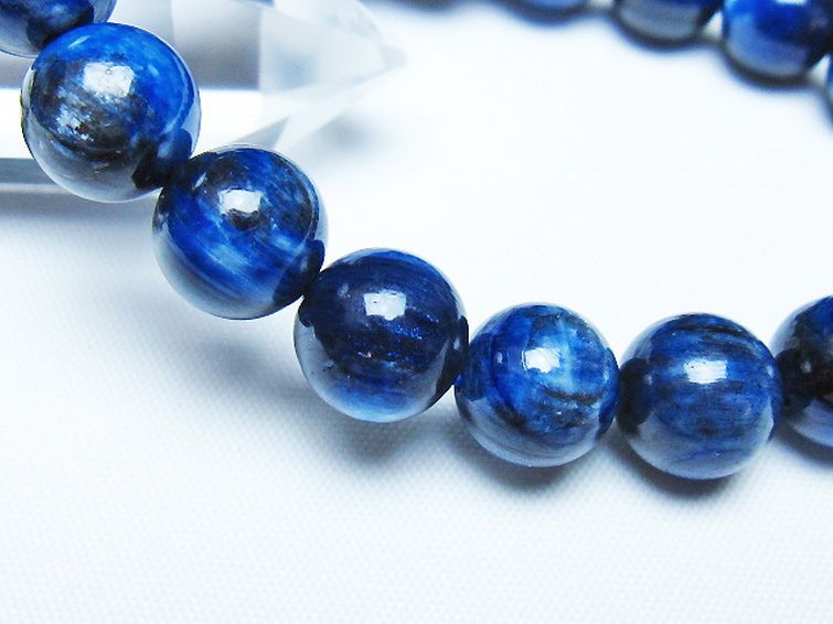 カイヤナイト ブレスレット 10mm [t69-6939] 3枚目