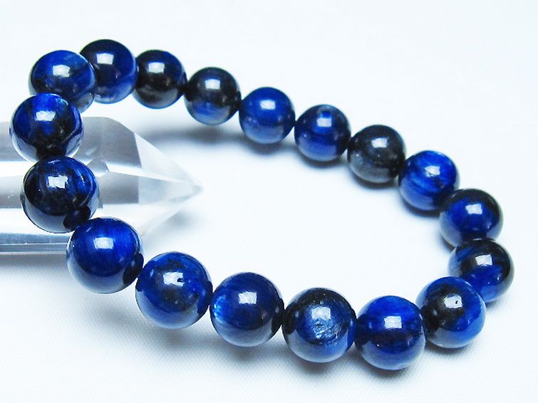 カイヤナイト ブレスレット 11mm [t69-6942] 1枚目