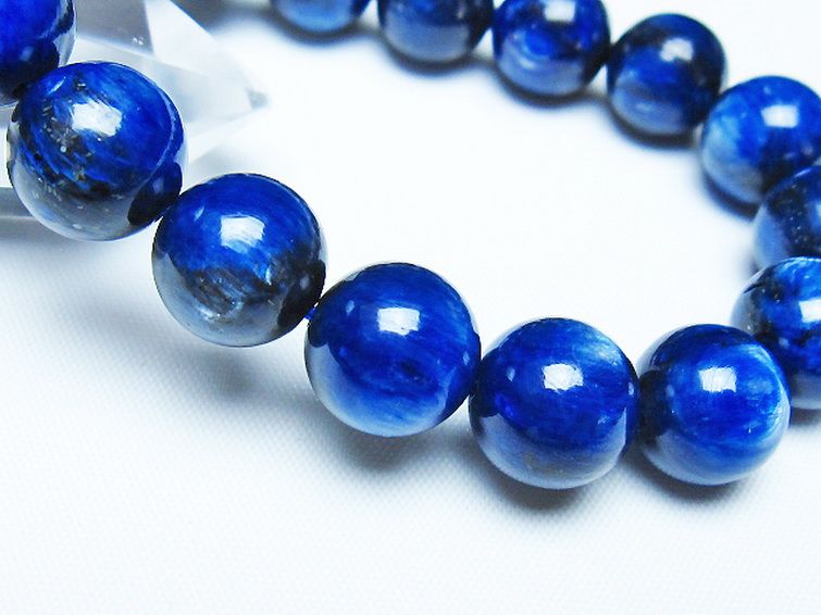 カイヤナイト ブレスレット 12mm [t69-6947] 3枚目