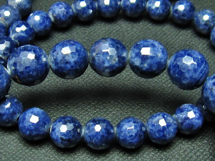 サファイア ブレスレット 7mm [T692-4730] 1枚目