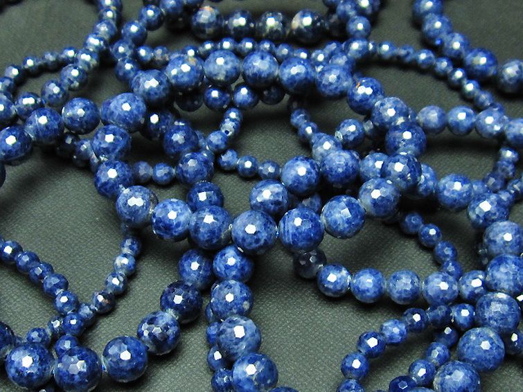 サファイア ブレスレット 7mm [T692-4730] 2枚目