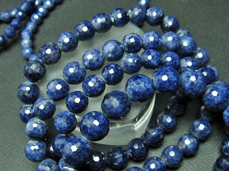 サファイア ブレスレット 7mm [T692-4730] 3枚目