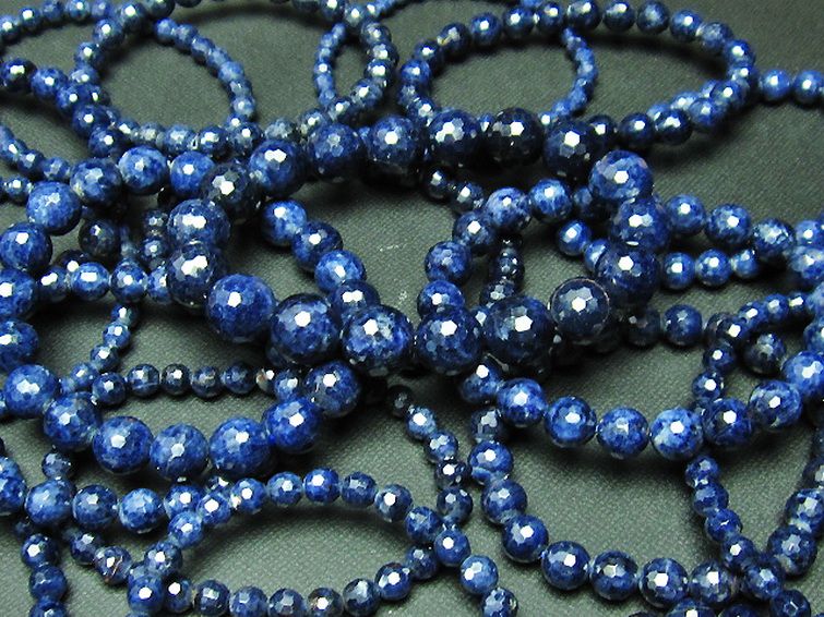 サファイア ブレスレット 11mm [T692-4755] 3枚目