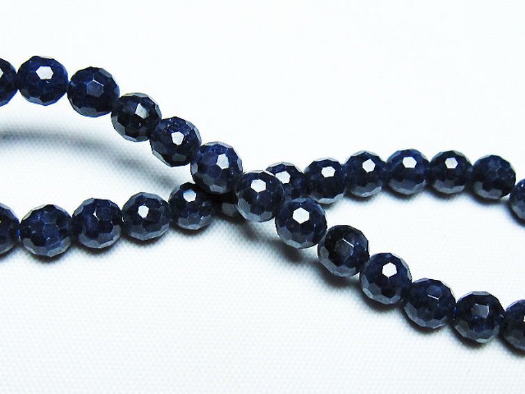 サファイア ブレスレット 6mm [T692-5918] 2枚目