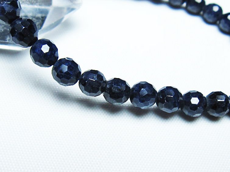 サファイア ブレスレット 6mm [T692-5918] 3枚目