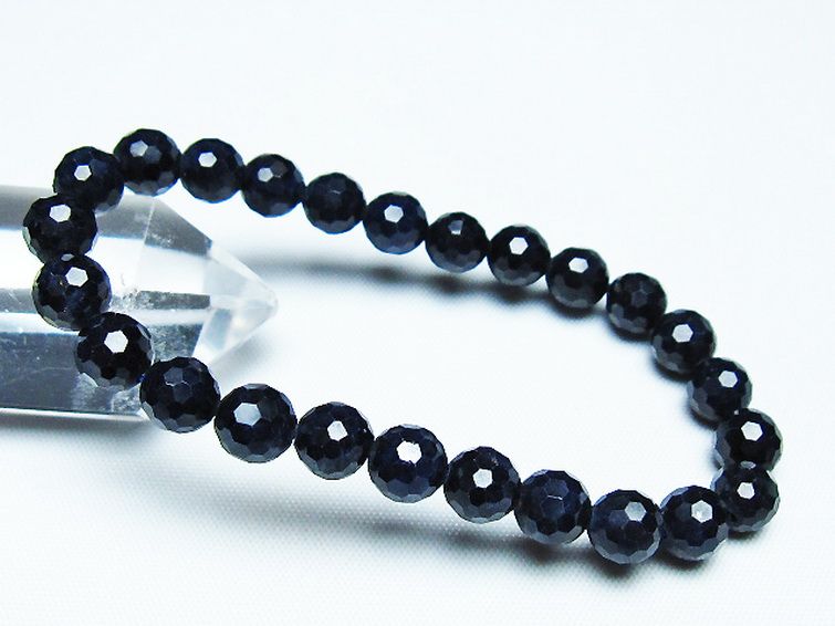 サファイア ブレスレット 7mm [T692-5929] 1枚目