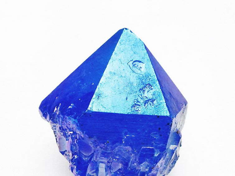 オーラ水晶 オーラクリスタル カテドラルライブラリー  原石 (ブルー)[T693-4874] 3枚目