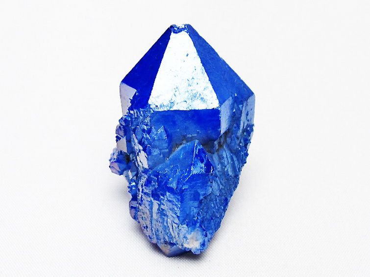 オーラ水晶 オーラクリスタル カテドラルライブラリー  原石 (ブルー)[T693-4899] 1枚目