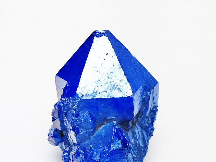 オーラ水晶 オーラクリスタル カテドラルライブラリー  原石 (ブルー)[T693-4899] 2枚目