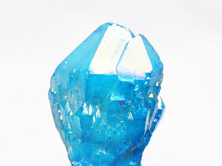 オーラ水晶 オーラクリスタル カテドラルライブラリー  原石 (アクア)[T693-4951] 3枚目
