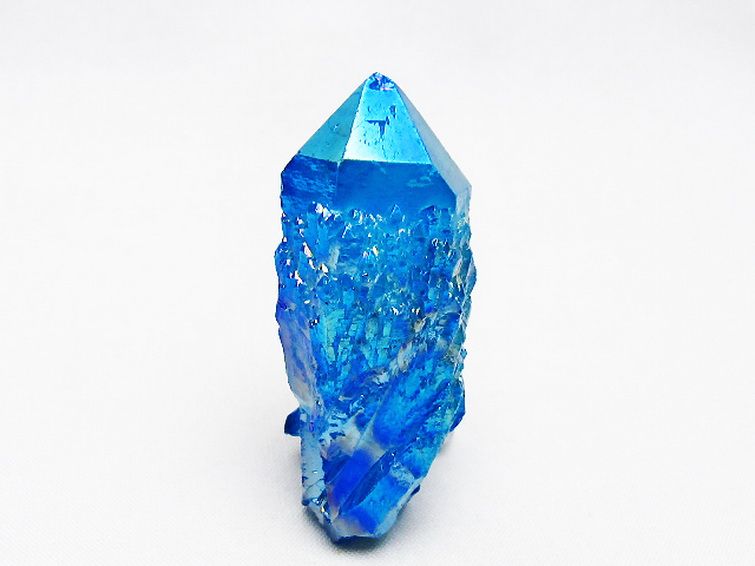 オーラ水晶 オーラクリスタル カテドラルライブラリー  原石 (アクア)[T693-4955] 1枚目