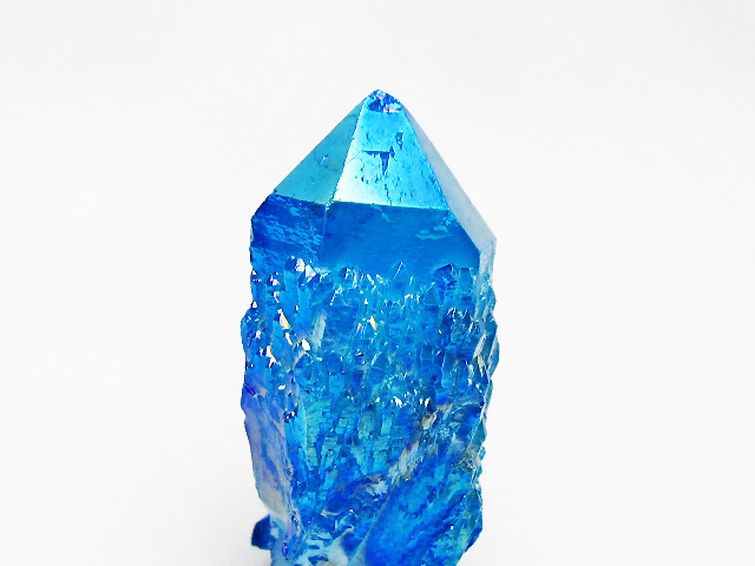 オーラ水晶 オーラクリスタル カテドラルライブラリー  原石 (アクア)[T693-4955] 2枚目