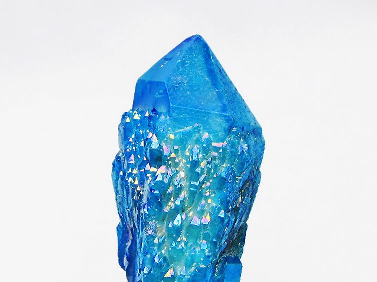 オーラ水晶 オーラクリスタル カテドラルライブラリー  原石 (アクア)[T693-4955] 3枚目