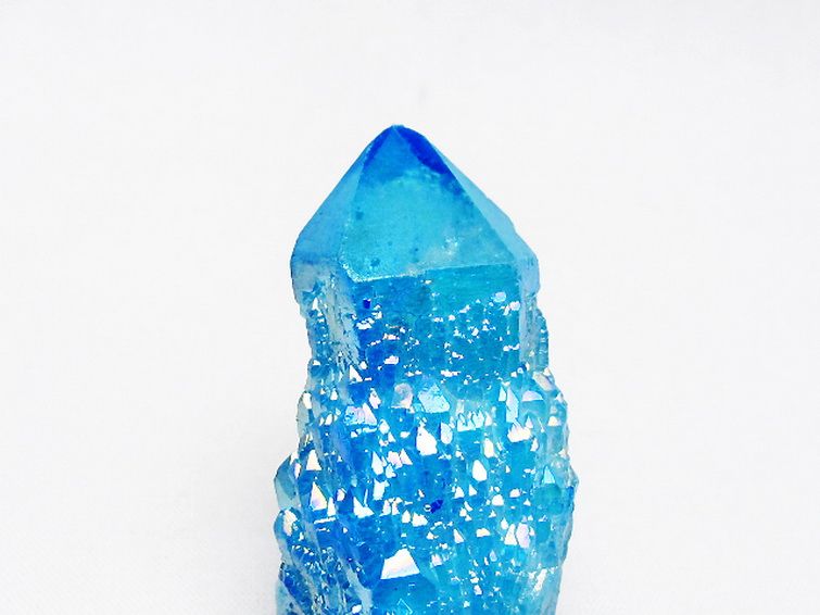 オーラ水晶 オーラクリスタル カテドラルライブラリー  原石 (アクア)[T693-4957] 2枚目