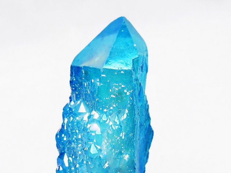 オーラ水晶 オーラクリスタル カテドラルライブラリー  原石 (アクア)[T693-4957] 3枚目