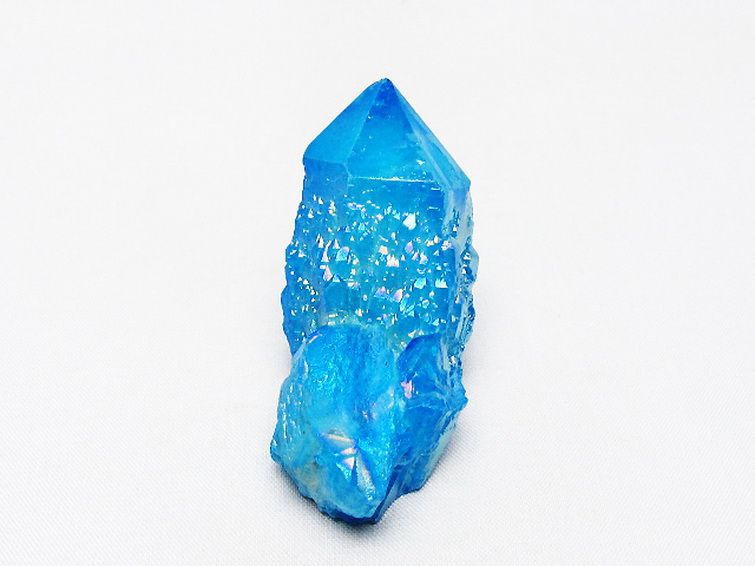 オーラ水晶 オーラクリスタル カテドラルライブラリー  原石 (アクア)[T693-4958] 1枚目