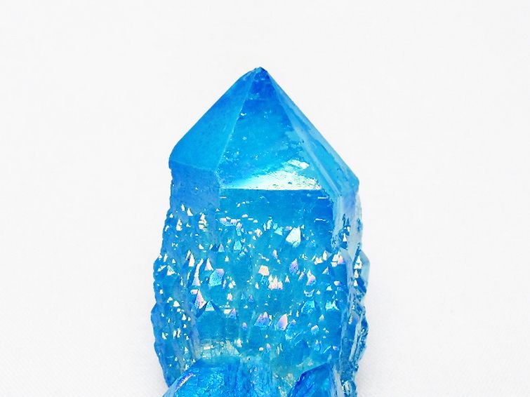 オーラ水晶 オーラクリスタル カテドラルライブラリー  原石 (アクア)[T693-4958] 2枚目