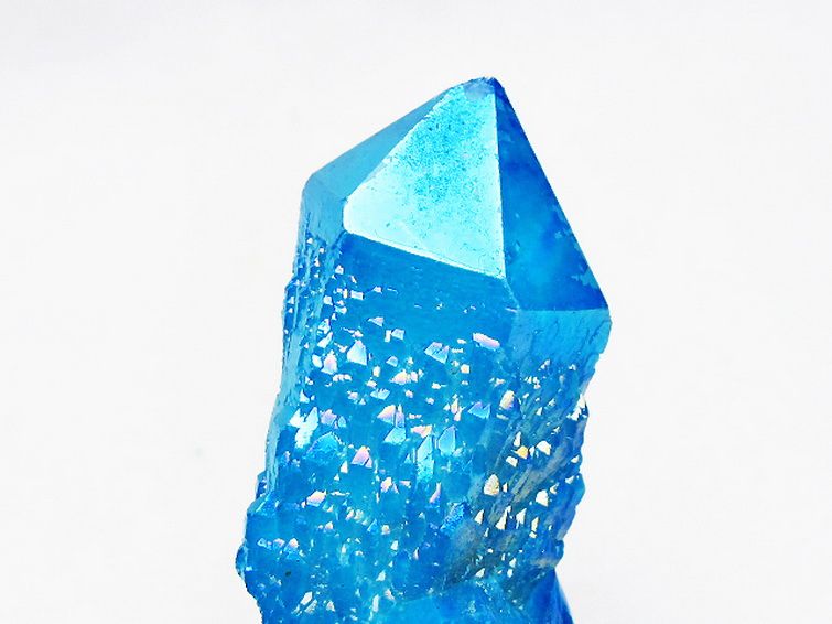 オーラ水晶 オーラクリスタル カテドラルライブラリー  原石 (アクア)[T693-4958] 3枚目