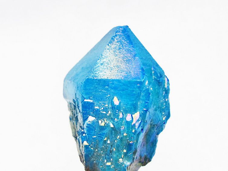 オーラ水晶 オーラクリスタル カテドラルライブラリー  原石 (アクア)[T693-4963] 3枚目